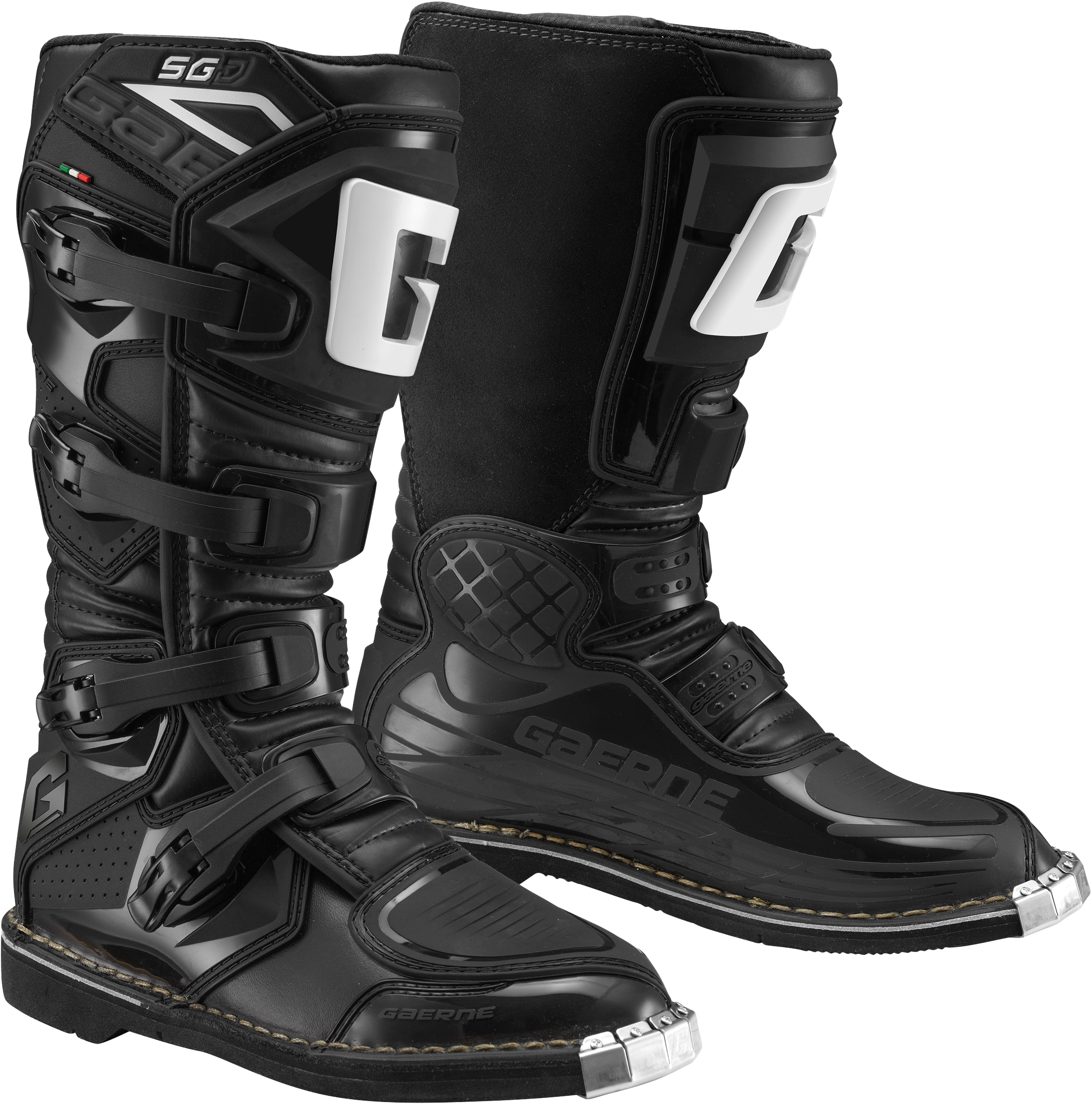 Gaerne Sg-j Boots Fluo Yellow 06 - Black / US - Apparel Collection