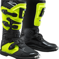 Gaerne Sg-j Boots Fluo Yellow 06 - Black / US - Apparel Collection