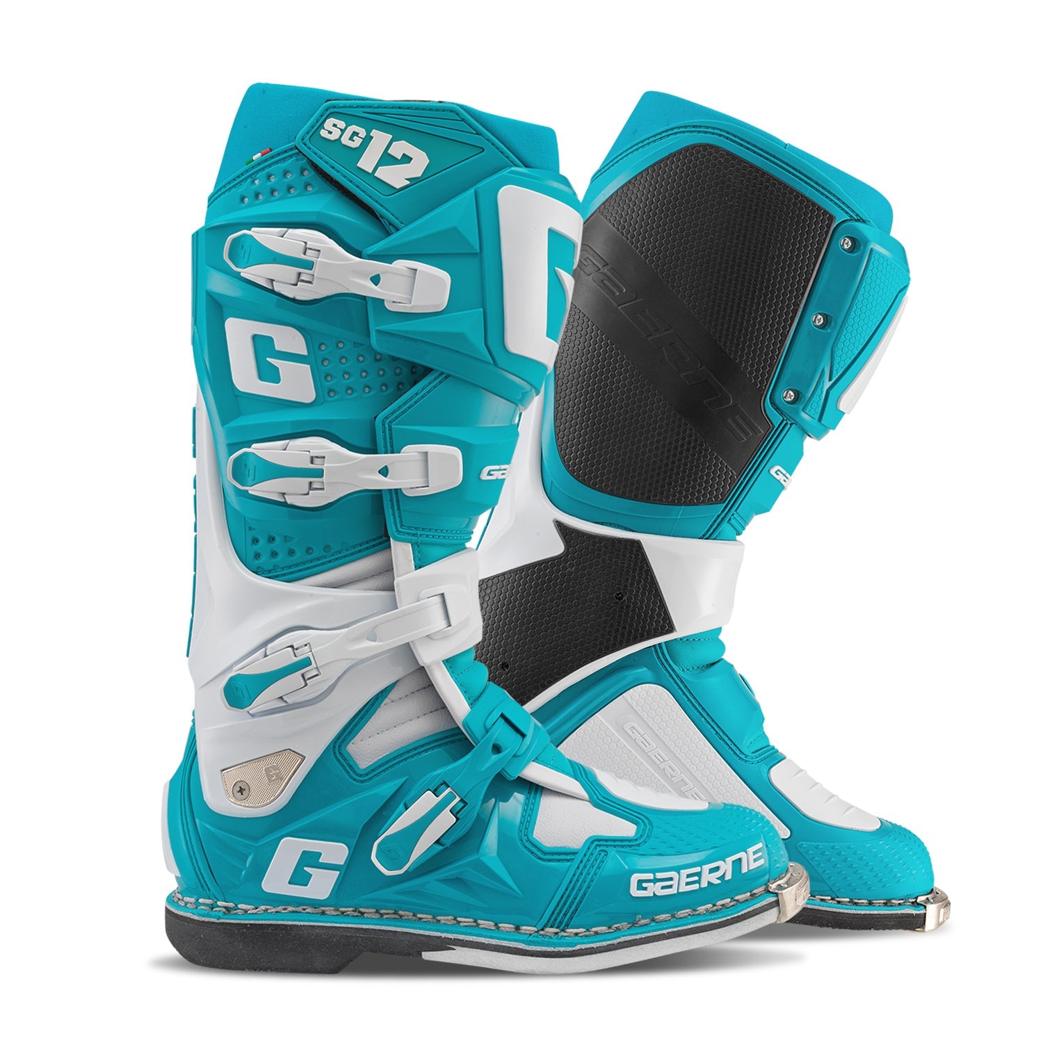 GAERNE Sg12 Boots Portofino Sz 8