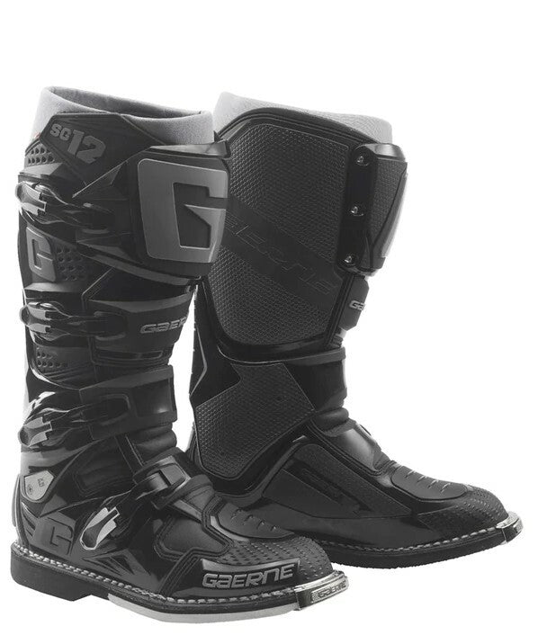 Gaerne Sg12 Enduro Boot Black 14 - US 09 - Apparel Collection