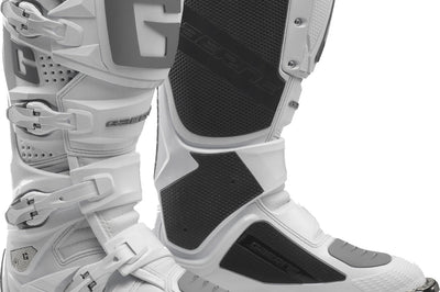Gaerne Sg12 Le Boots Blk/wht/carolina Blue Sz 12 - Apparel Collection