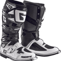 Gaerne Sg12 Le Boots Blk/wht/carolina Blue Sz 12 - Orange/Grey/White / US 08 - Apparel Collection