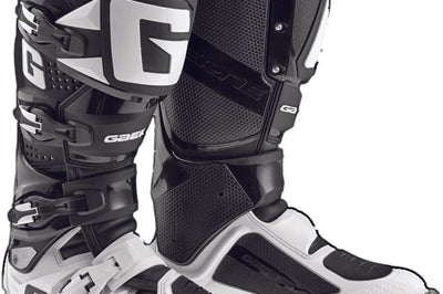 Gaerne Sg12 Le Boots Blk/wht/carolina Blue Sz 12 - Apparel Collection