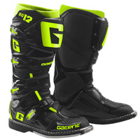 Gaerne Sg12 Le Boots Blk/wht/carolina Blue Sz 12 - Orange/Grey/White / US 08 - Apparel Collection