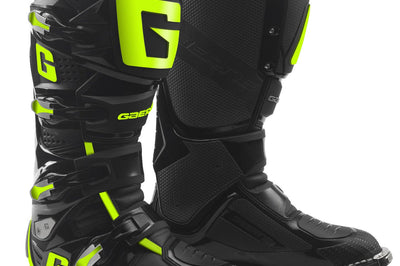 Gaerne Sg12 Le Boots Blk/wht/carolina Blue Sz 12 - Black/Fluorescent Yellow / US 11 - Apparel Collection