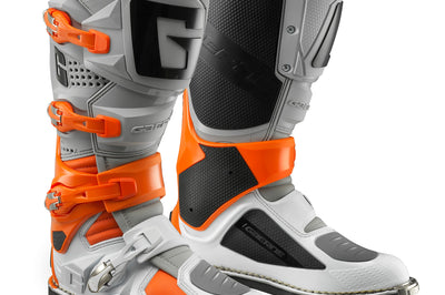 Gaerne Sg12 Le Boots Blk/wht/carolina Blue Sz 12 - Orange/Grey/White / US 08 - Apparel Collection