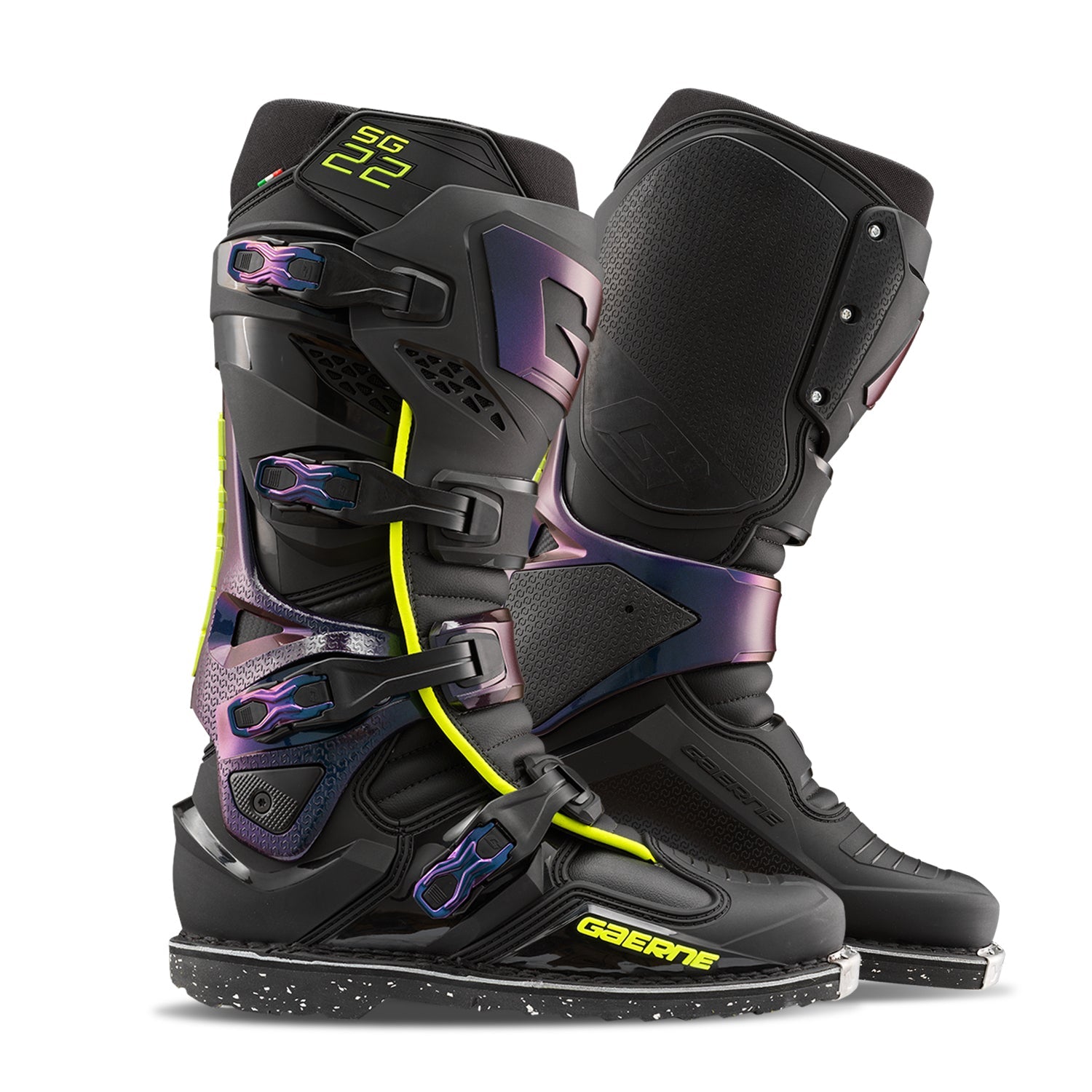 GAERNE Sg22 Boots Chameleon Sz 8