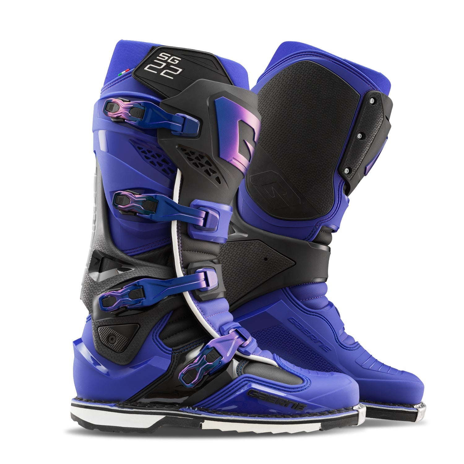GAERNE Sg22 Boots Future Dusk Sz 9
