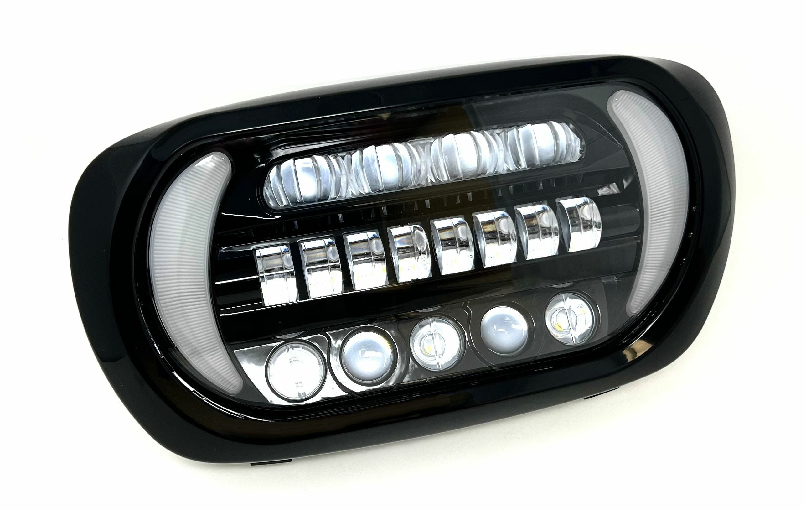 Letric Lighting Co Shartooth Intergrated Led Headlight `00-13 Fltr - Harddrive Products