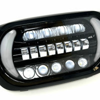 Letric Lighting Co Shartooth Intergrated Led Headlight `00-13 Fltr - Harddrive Products