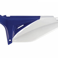 Polisport Sherco Fork Guards White - Offroad Collection