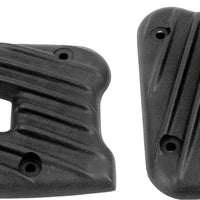 Emd Sherman Rocker Covers Blk 99-up Twin Cam - Black - Harddrive Products