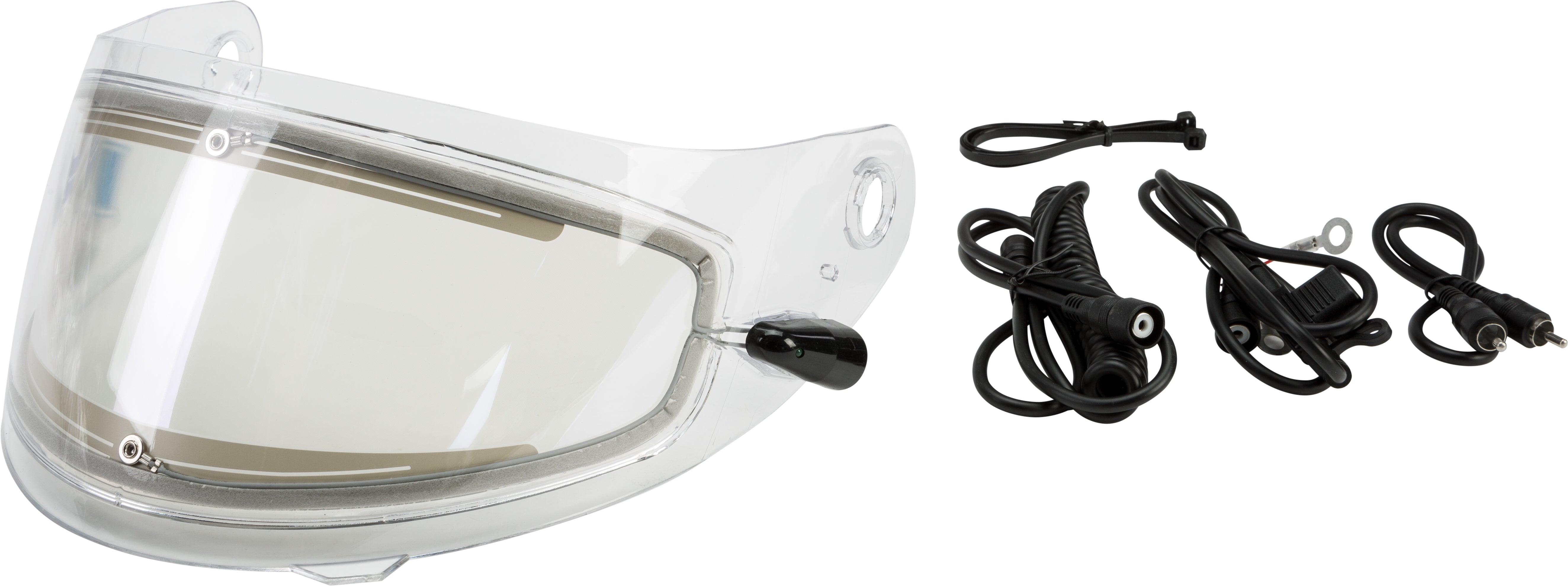 GMAX Shield Electric Lens Clear W/Cord Kit Gm 64/Md 01