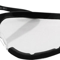 Bobster Shield Ii Sunglasses Black W/yellow Lens - Harddrive Products