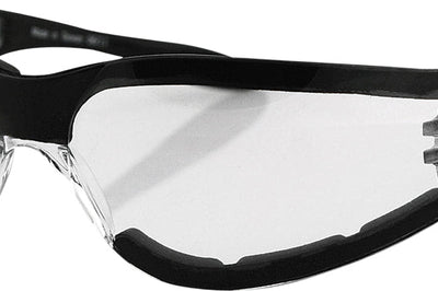 Bobster Shield Ii Sunglasses Black W/yellow Lens - Harddrive Products