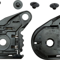 GMAX Shield Ratchet Plates Left/Right W/Screws Ff 98 - Helmet Accessories