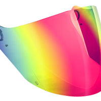 GMAX Shield Single Lens Red Iridium Gm 67/Of 77 - Helmet Accessories