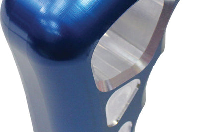 Modquad Shift Knob (black) - Blue - Atv Performance Products