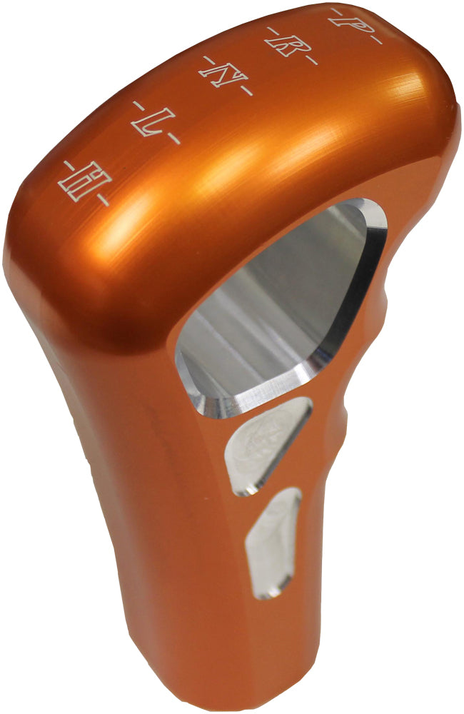 Modquad Shift Knob (black) - Orange - Atv Performance Products