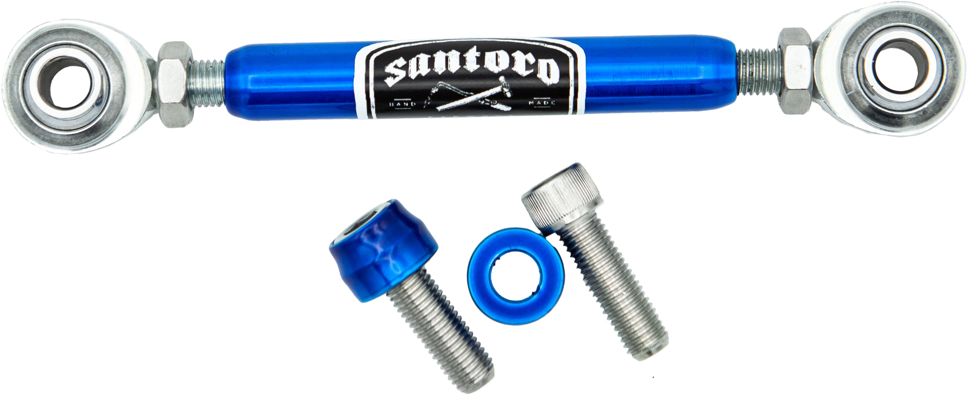 SANTORO FABWORX Shift Linkage Mid Ctrls Blue Dyna 99 17
