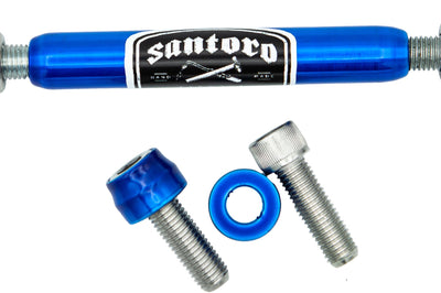 SANTORO FABWORX Shift Linkage Mid Ctrls Blue Dyna 99 17