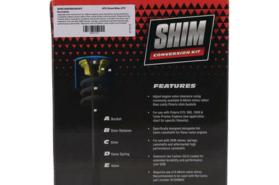 Hot Cams Shim Conversion Kit