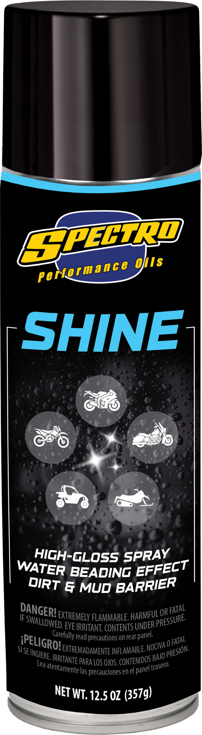 Spectro Shine 12.5 Oz - Harddrive Products