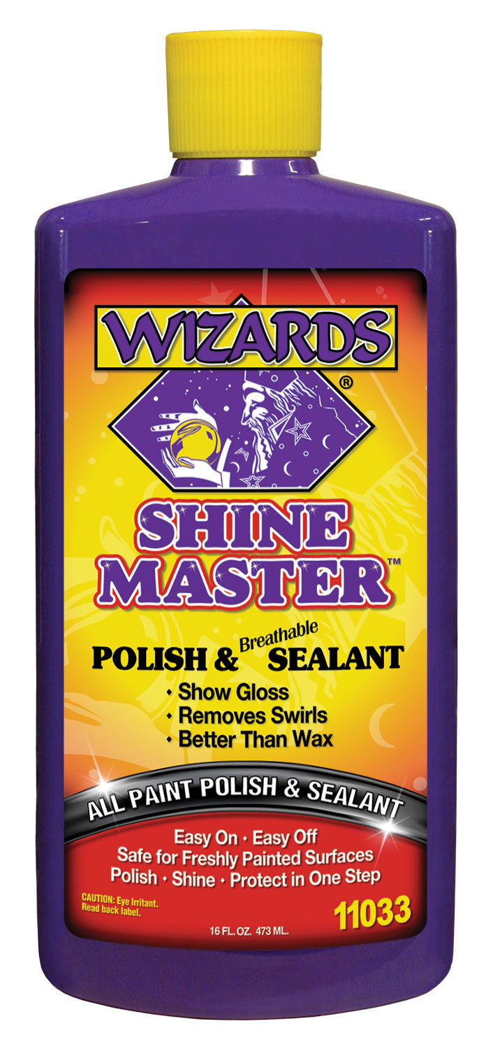Wizards Shine Master Polish 16 Oz - Harddrive Products