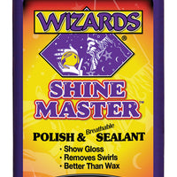 Wizards Shine Master Polish 16 Oz - Harddrive Products