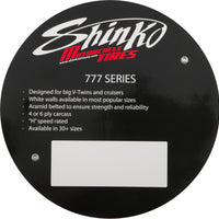 Shinko 777 Tire Sign - Harddrive Products