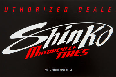 SHINKO Shinko Authorized Dealer Window Decal4.25’’ X 8.125’’ - Promotional