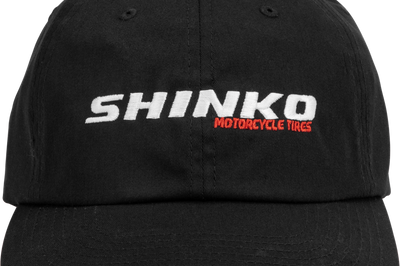 Shinko Dad Hat Black Tires & Wheels