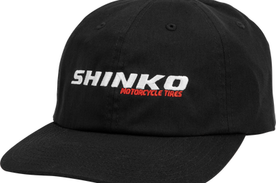 Shinko Dad Hat Black Tires & Wheels