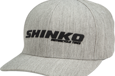 Shinko Flexfit Hat Grey - Sm/md - Black/Natural / Large - X-Large - Tires & Wheels