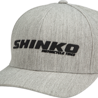 Shinko Flexfit Hat Grey - Sm/md - Black/Natural / Large - X-Large - Tires & Wheels