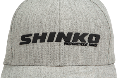 Shinko Flexfit Hat Grey - Sm/md - Tires & Wheels