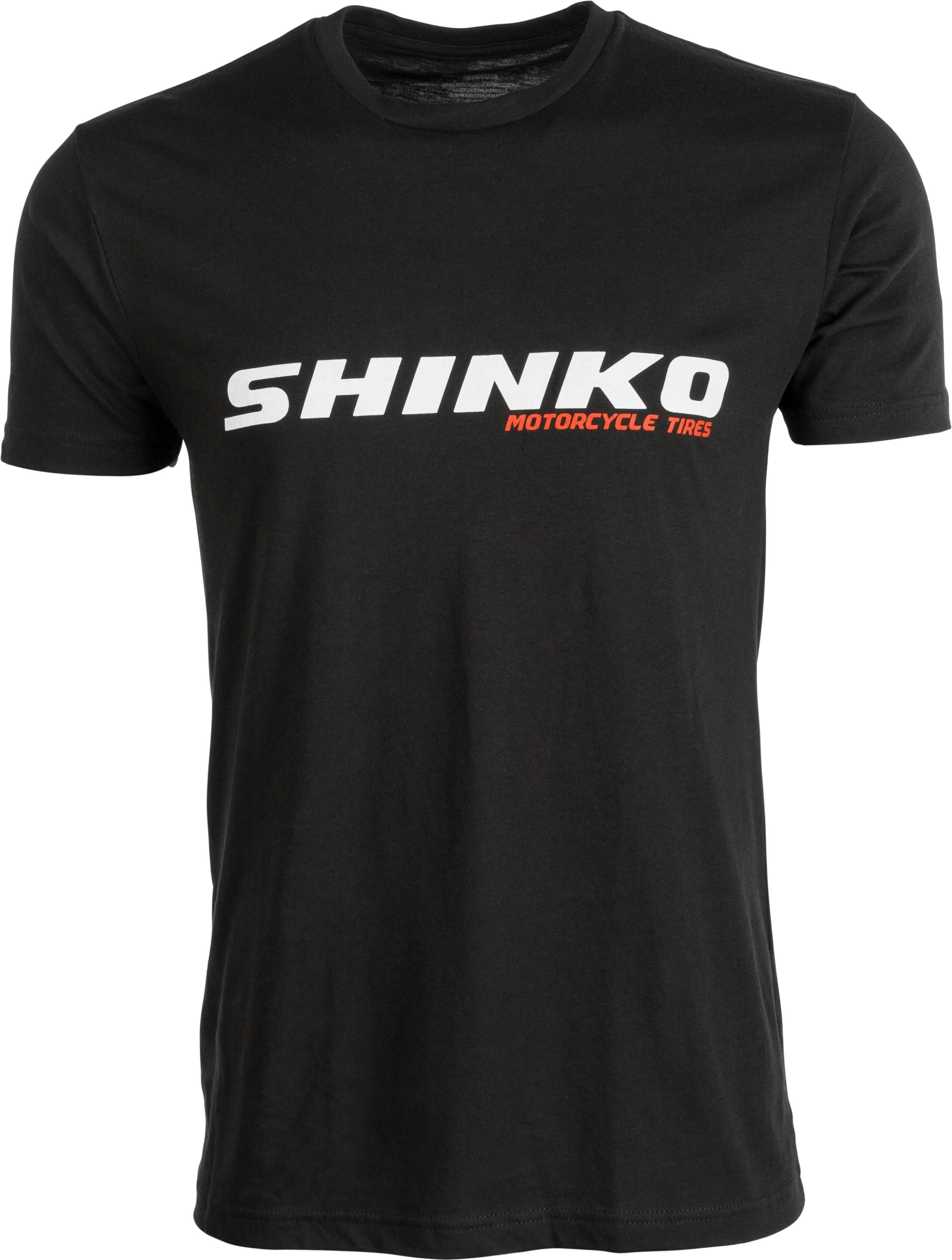 Shinko T-shirt Black Xl - Medium - Tires & Wheels