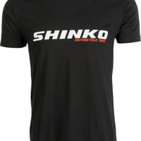 Shinko T-shirt Black Xl - Medium - Tires & Wheels