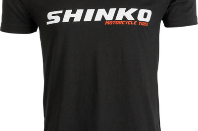 Shinko T-shirt Black Xl - Medium - Tires & Wheels