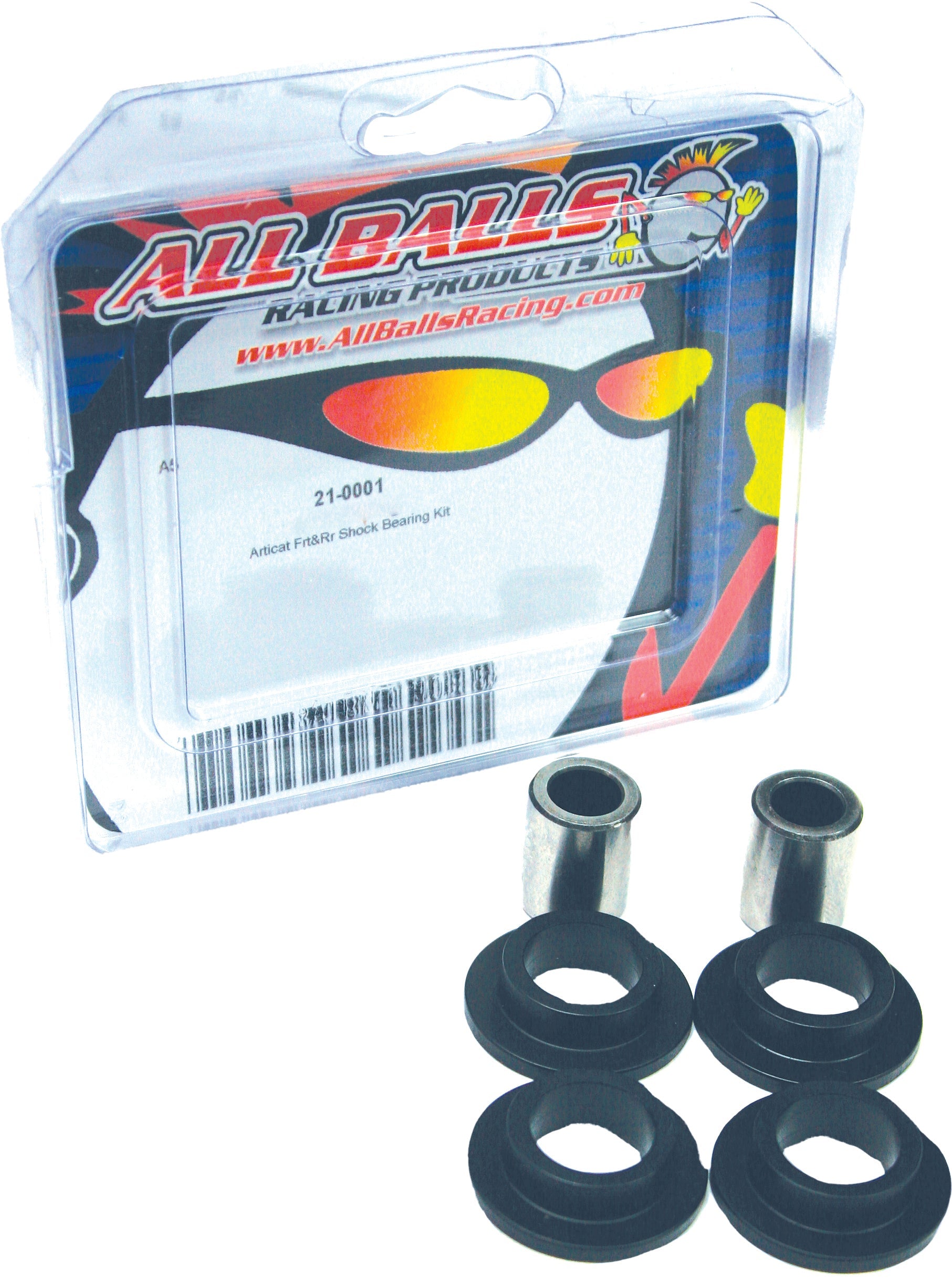 All Balls Shock Bushing Kit Front/rear Lower - Atv Performance Products