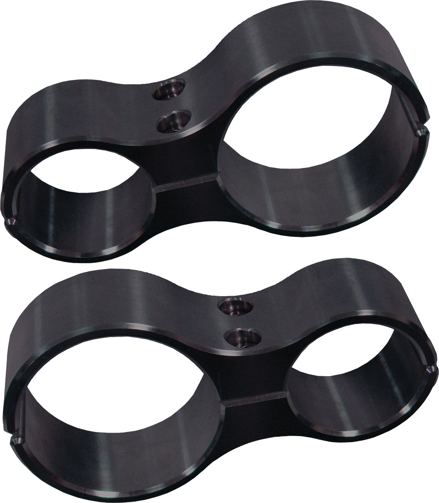 Modquad Shock Clamps (black) - Black - Atv Performance Products