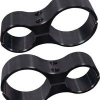 Modquad Shock Clamps (black) - Black - Atv Performance Products
