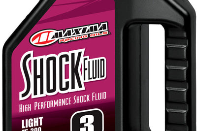 Maxima Shock Fluid Light 1qt - Harddrive Products