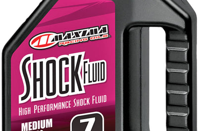 Maxima Shock Fluid Medium 1qt - Harddrive Products
