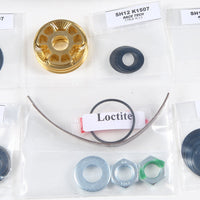 RACE TECH Shock Gold Valve - Jackets