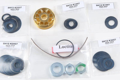 RACE TECH Shock Gold Valve - Jackets