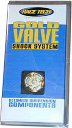 RACE TECH Shock Gold Valve - Jackets