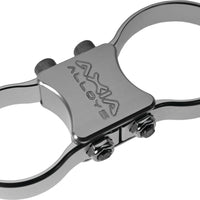 Axia Shock Reservoir Mount Black 1 Clamp Needed - Silver - Atv Performance Products