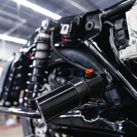 HOFMANN DESIGNS Shock Reservoir Mount Black `24 Fltrstse Stock Suspension