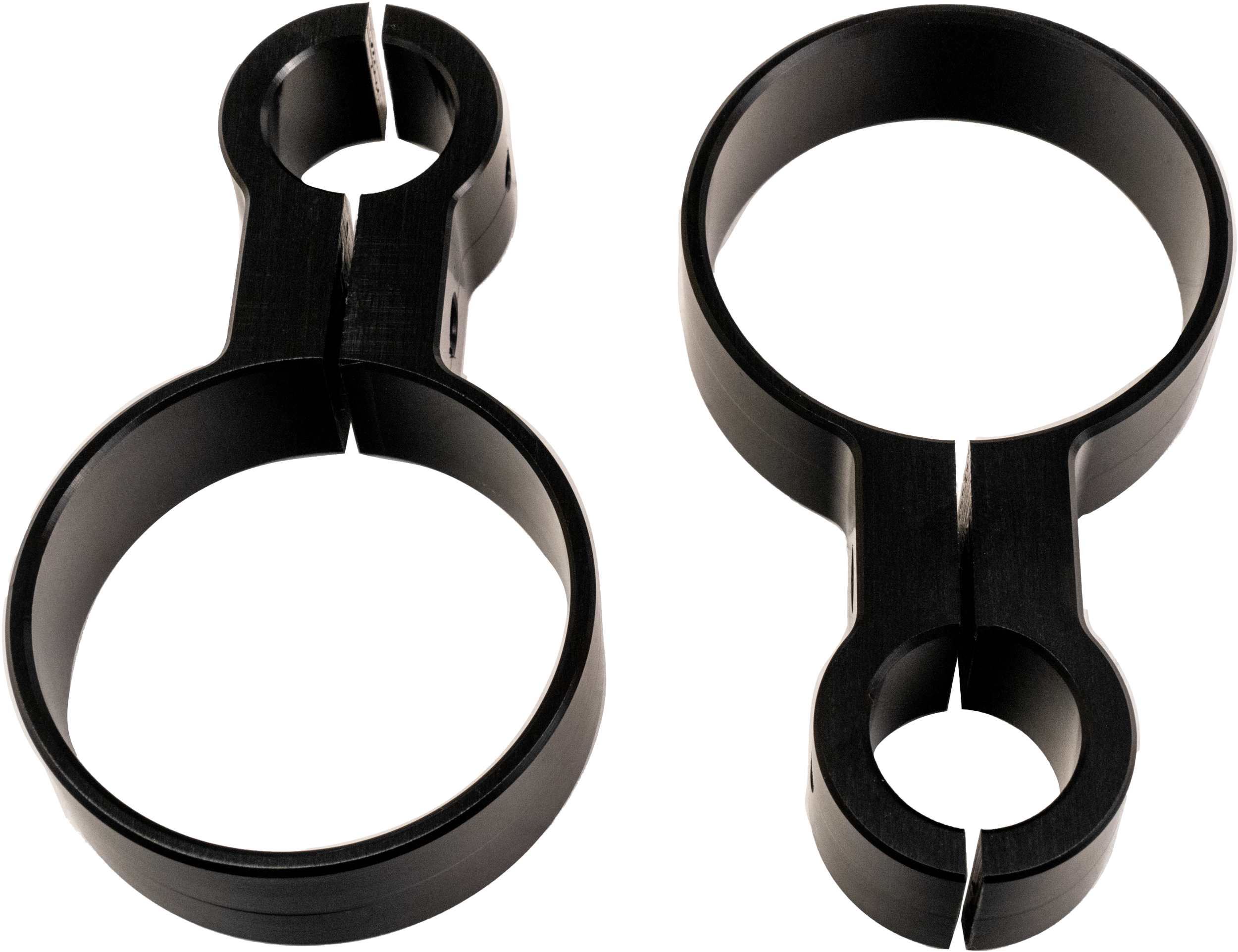 HOFMANN DESIGNS Shock Reservoir Mount Black `24 Fltrstse Stock Suspension
